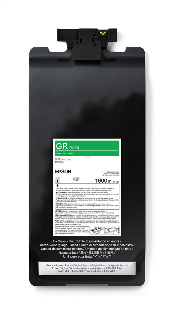 Epson Wide Format Ink Green / 1600ml Epson UltraChrome PRO12 Inks | For SureColor P20570
