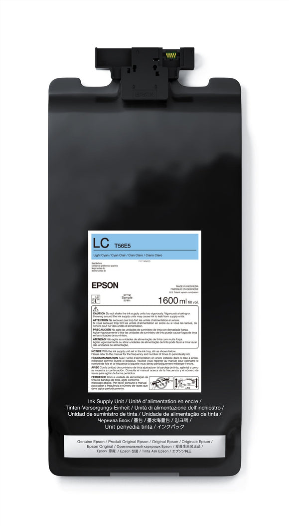 Epson Wide Format Ink Light Cyan / 1600ml Epson UltraChrome PRO12 Inks | For SureColor P20570