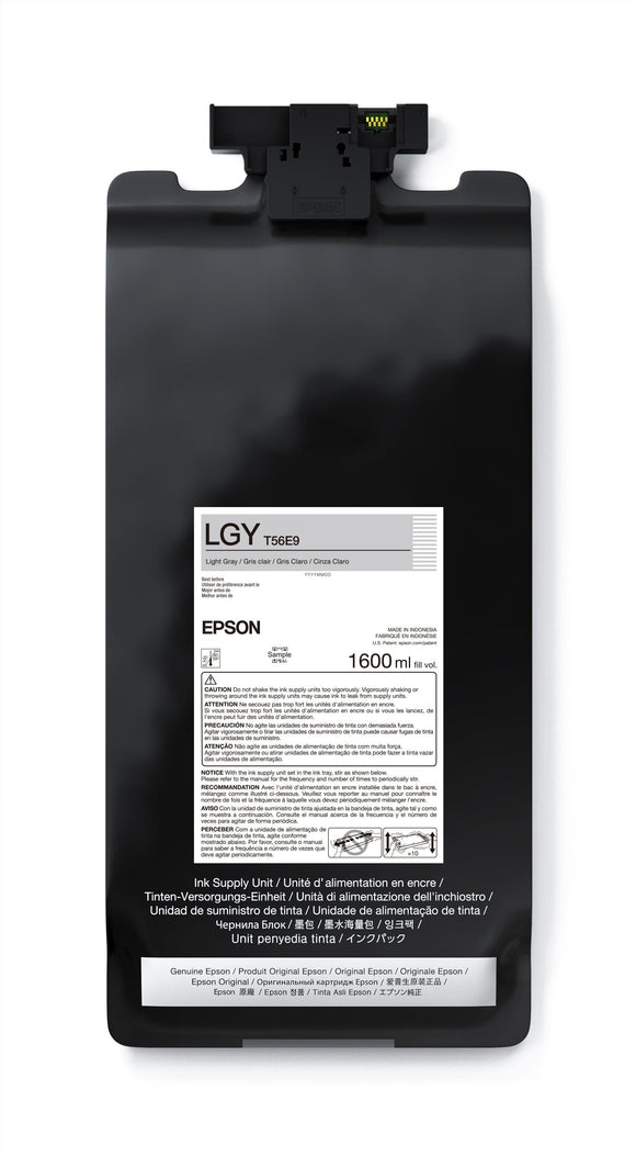 Epson Wide Format Ink Light Gray / 1600ml Epson UltraChrome PRO12 Inks | For SureColor P20570