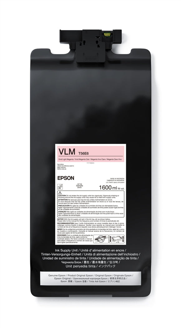 Epson Wide Format Ink Light Magenta / 1600ml Epson UltraChrome PRO12 Inks | For SureColor P20570