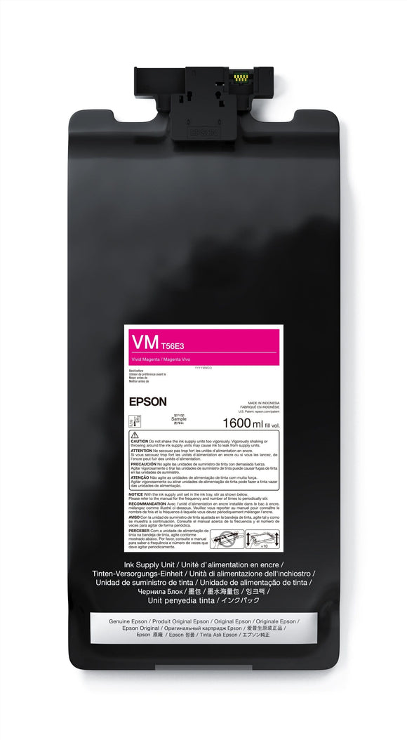 Epson Wide Format Ink Magenta / 1600ml Epson UltraChrome PRO12 Inks | For SureColor P20570