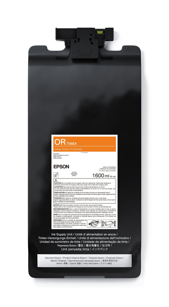 Epson Wide Format Ink Orange / 1600ml Epson UltraChrome PRO12 Inks | For SureColor P20570