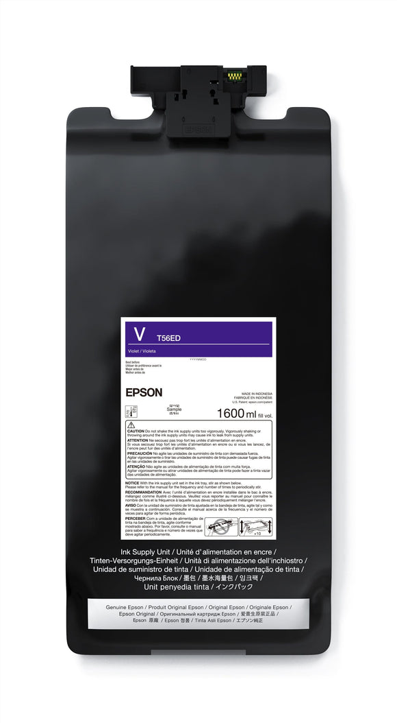 Epson Wide Format Ink Violet / 1600ml Epson UltraChrome PRO12 Inks | For SureColor P20570