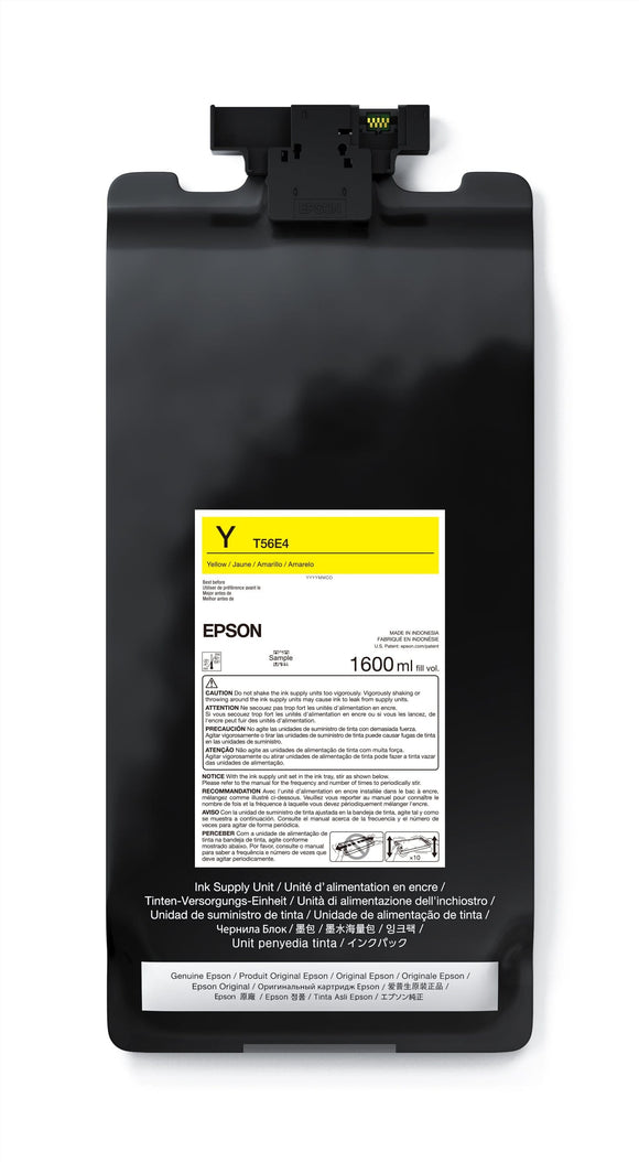 Epson Wide Format Ink Yellow / 1600ml Epson UltraChrome PRO12 Inks | For SureColor P20570