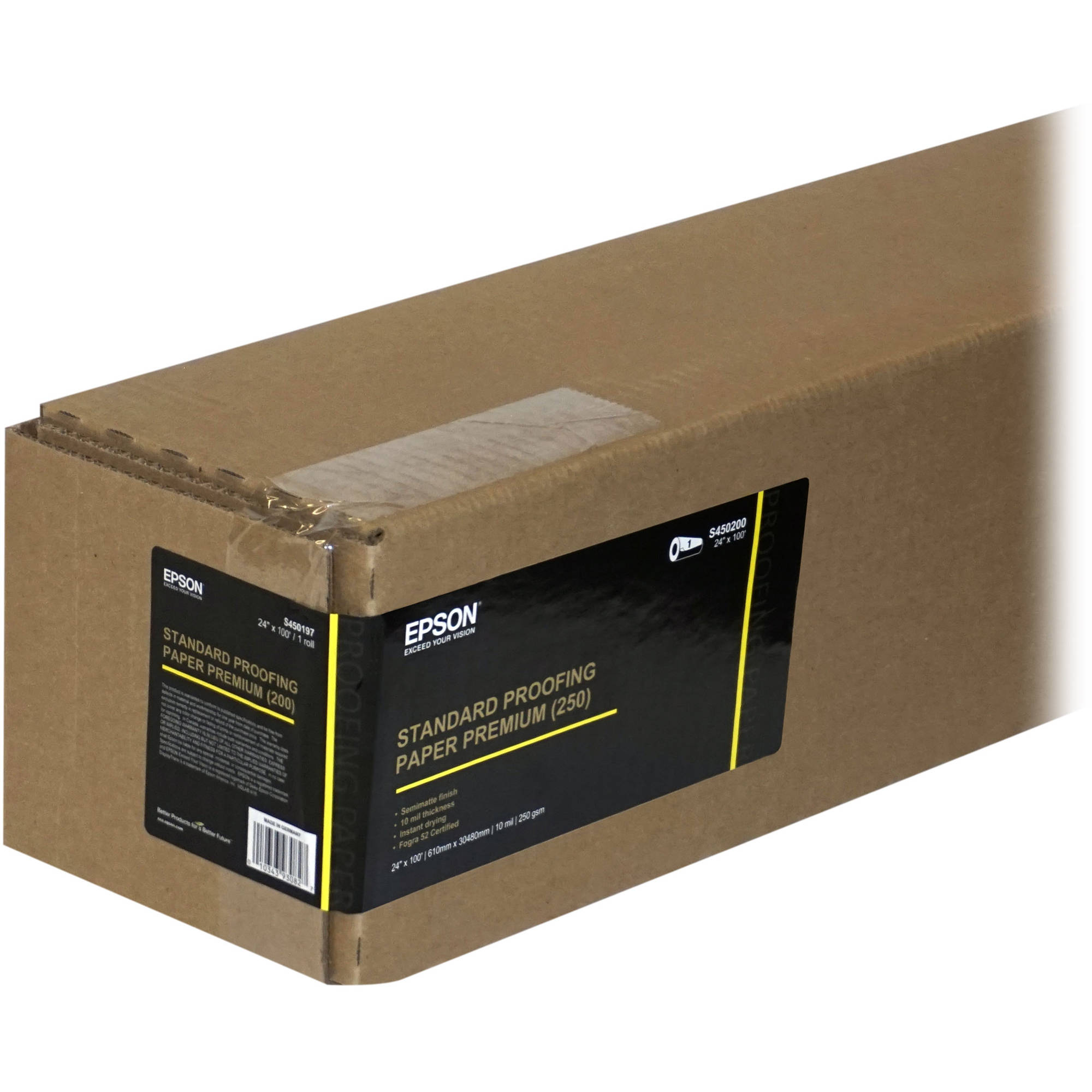 Epson Standard Proofing Paper Premium (250) | Sheets & Rolls