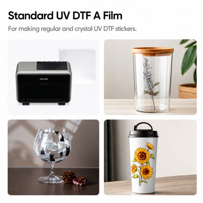 eufyMake DTF Film EufyMake UV DTF A/B Film Kit