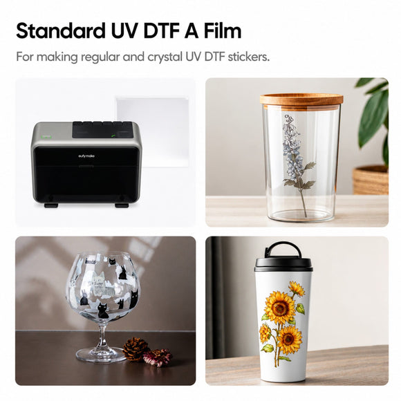 eufyMake DTF Film EufyMake UV DTF A/B Film Kit
