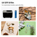 eufyMake DTF Film EufyMake UV DTF A/B Film Kit