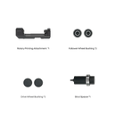 eufyMake Parts EufyMake E1 UV Rotary Printing Attachment for Tumblers & Cylinders