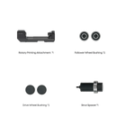 eufyMake Parts EufyMake E1 UV Rotary Printing Attachment for Tumblers & Cylinders