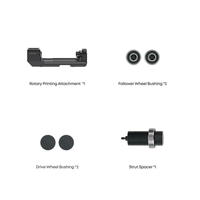 eufyMake Parts EufyMake E1 UV Rotary Printing Attachment for Tumblers & Cylinders