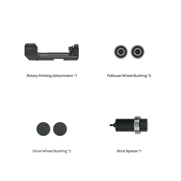eufyMake Parts EufyMake E1 UV Rotary Printing Attachment for Tumblers & Cylinders