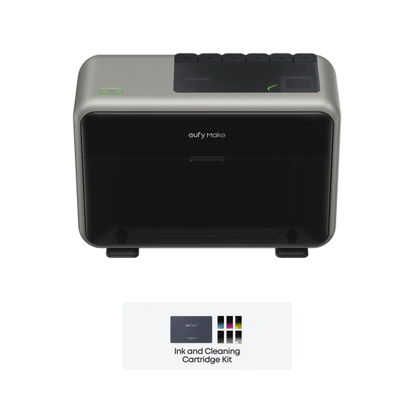 eufyMake UV Printer eufyMake E1 Basic Bundle EufyMake E1 UV Printer – Desktop Direct-to-Object Printer