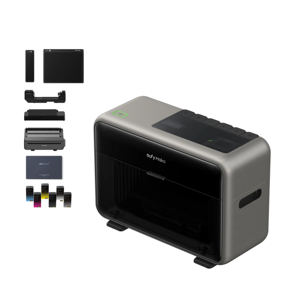 eufyMake UV Printer eufyMake E1 Deluxe Plus Bundle EufyMake E1 UV Printer – Desktop Direct-to-Object Printer
