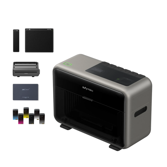 eufyMake UV Printer eufyMake E1 + Roll to Film Bundle EufyMake E1 UV Printer – Desktop Direct-to-Object Printer