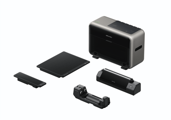 eufyMake UV Printer EufyMake E1 UV Printer – Desktop Direct-to-Object Printer