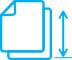 Cuts to fixed lengths automatically.
