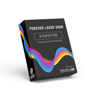 Forever Transfer paper Forever Laser Dark 2-step with B-Paper Pro | Transfer Paper
