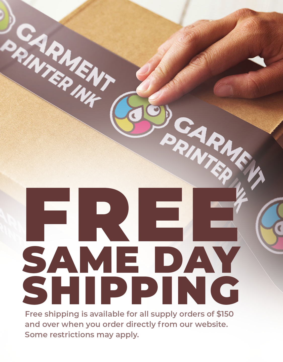 FREE same day shipping