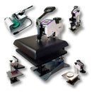 GeoKnight Heat Presses Geo Knight Digital Combo 14x16 Multipurpose Press | DC16