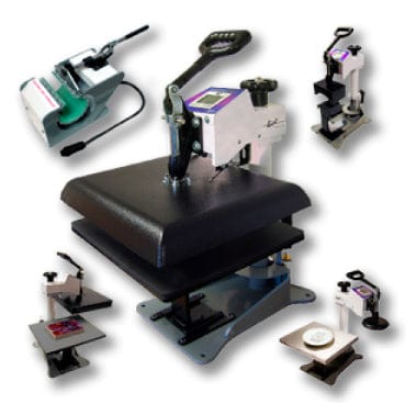 GeoKnight Heat Presses Geo Knight Digital Combo 14x16 Multipurpose Press | DC16