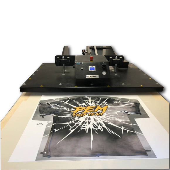 GeoKnight Heat Presses Geo Knight Maxi Press Manual