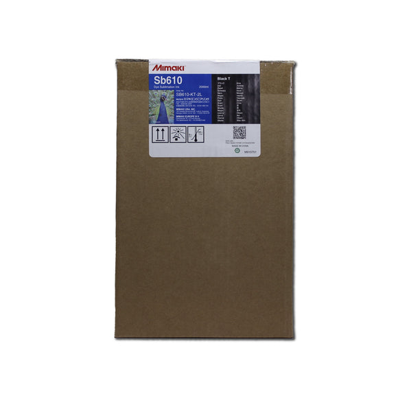 GPI Supplies Black Mimaki SB610 Sublimation Ink for TS55-1800 - 2000ml