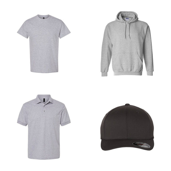 GPI Supplies Custom apparel Design your own