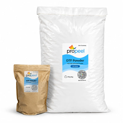 GPI Supplies DTF Powder ProPeel "No Clump" DTF Adhesive Powder