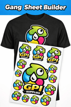 GPI Supplies GPI Gang Sheet Builder