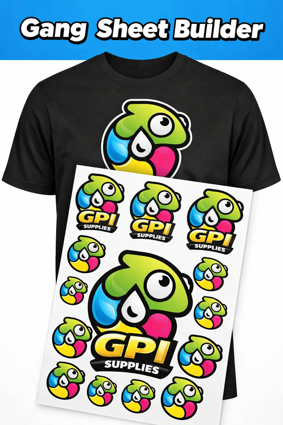 GPI Supplies GPI Gang Sheet Builder