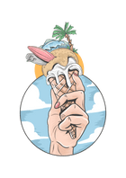 GPI Supplies Graphic Image ICE CREAM BEACH DAY Design