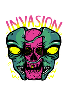 GPI Supplies Graphic Image INVASION Design