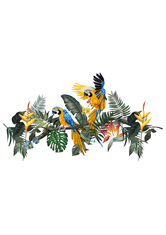 GPI Supplies Graphic Image PARROT Design