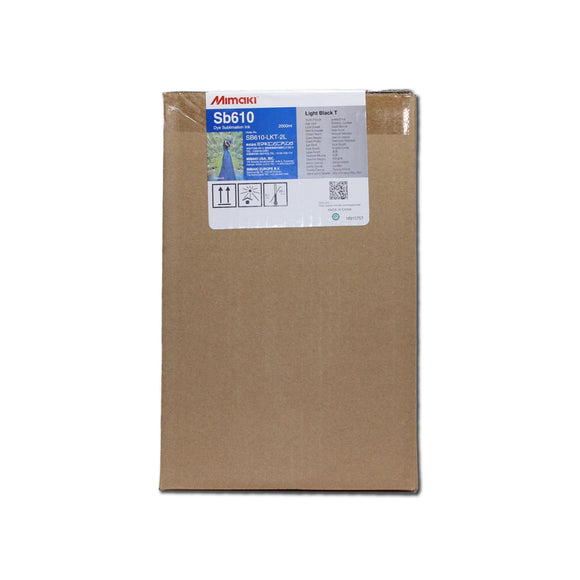 GPI Supplies Light Black Mimaki SB610 Sublimation Ink for TS55-1800 - 2000ml