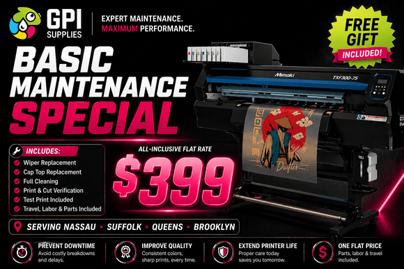 GPI Supplies Local Repair & Service