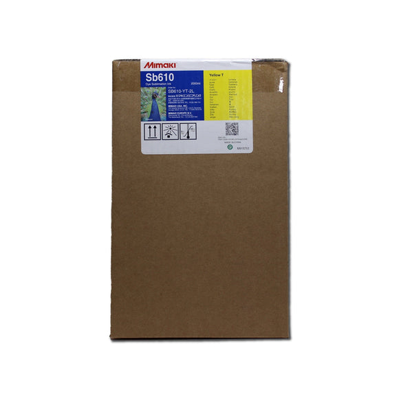 GPI Supplies Yellow Mimaki SB610 Sublimation Ink for TS55-1800 - 2000ml