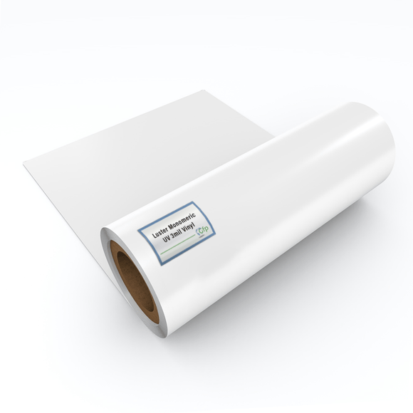 Graphic Finishing Partners Media 30in x 150ft GFP Luster - Monomeric UV 3 Mil Vinyl Over-Laminate