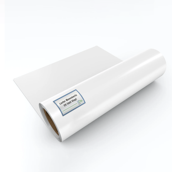 Graphic Finishing Partners Media 38in x 150ft GFP Luster - Monomeric UV 3 Mil Vinyl Over-Laminate