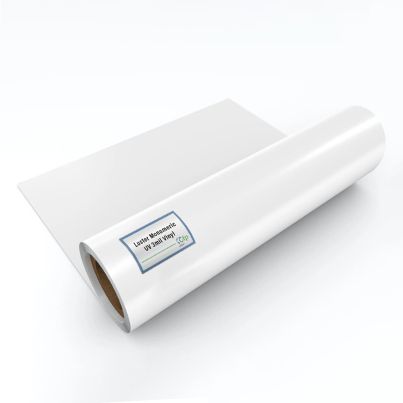 Graphic Finishing Partners Media 43in x 150ft GFP Luster - Monomeric UV 3 Mil Vinyl Over-Laminate