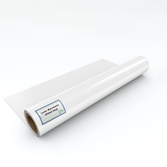 Graphic Finishing Partners Media 51in X 300ft GFP Luster - Monomeric UV 3 Mil Vinyl Over-Laminate