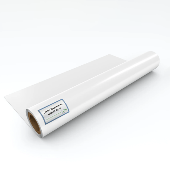 Graphic Finishing Partners Media 54in x 30ft GFP Luster - Monomeric UV 3 Mil Vinyl Over-Laminate