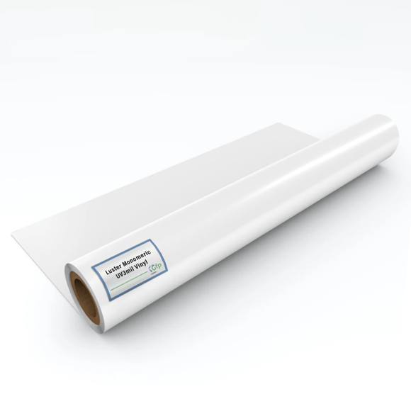 Graphic Finishing Partners Media 61in x 150ft GFP Luster - Monomeric UV 3 Mil Vinyl Over-Laminate