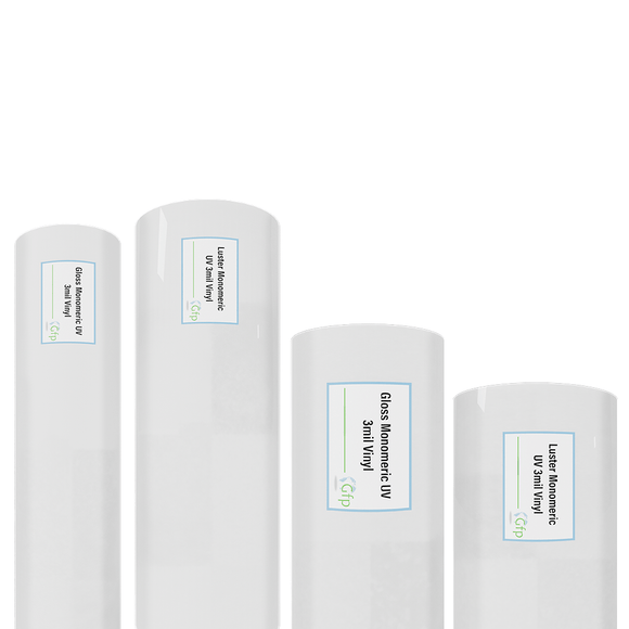 Graphic Finishing Partners Media GFP Gloss - Monomeric UV 3 Mil Vinyl Over-Laminate