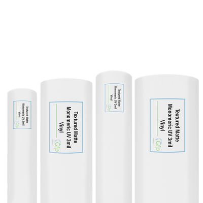 Graphic Finishing Partners Media GFP Textured Matte - Monomeric UV 3 Mil Vinyl Over-Laminate