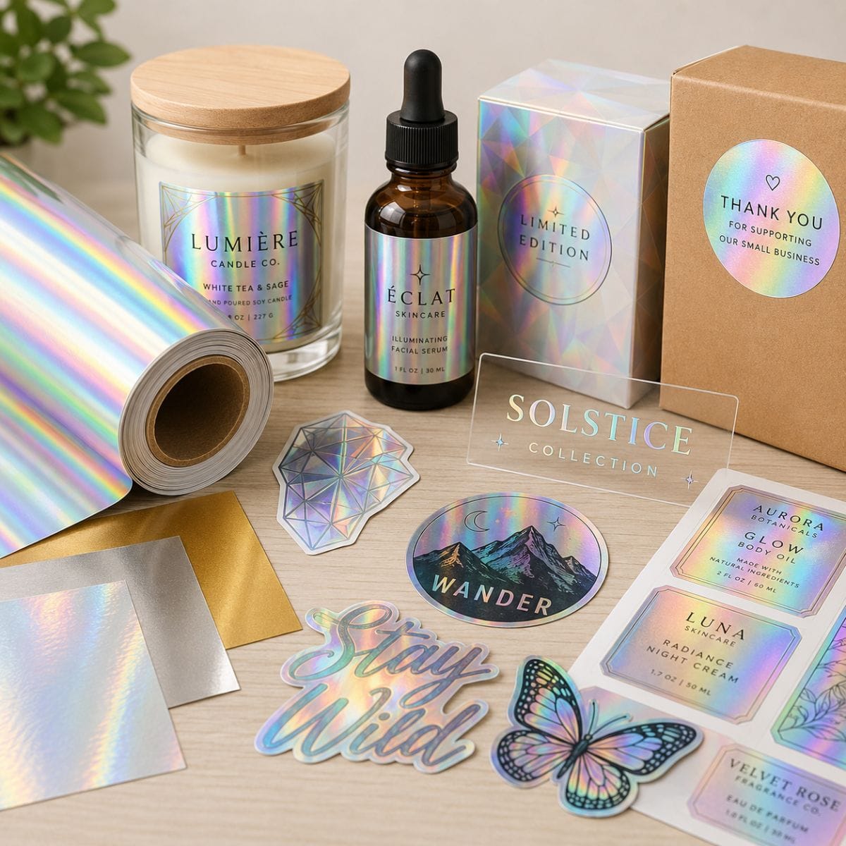 Holographic & Specialty Film