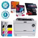 iColor Transfer Printer iColor 650 White Toner Transfer Printer