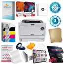 iColor Transfer Printer Starter Package iColor 650 White Toner Transfer Printer Starter Package
