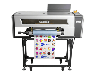 iColor UV Printer Uninet 3000 SHOWROOM MODEL 17" UV Direct to Film DTF Printer