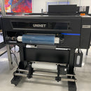 iColor UV Printer Uninet 3000 SHOWROOM MODEL 17" UV Direct to Film DTF Printer